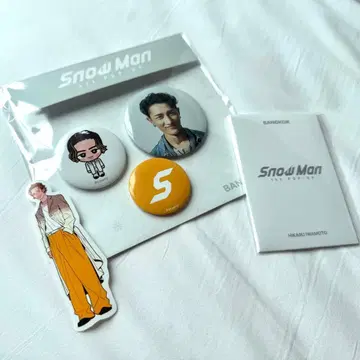 SnowMan 팝업 태국 방콕