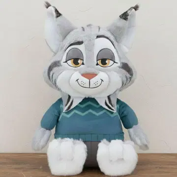 주토피아 FukuFuku V-BIG 봉제 인형 파우버드 주토피아 2