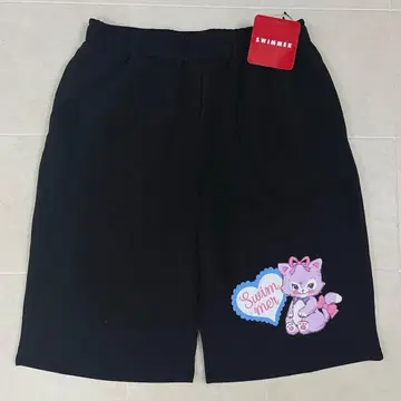 스위머 스위머 하프 팬츠 숏팬츠 룸웨어 고양이 3L