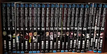 WORLD TRIGGER 1-24권 세트