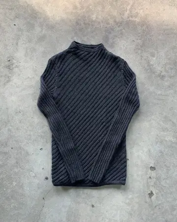 1990s ' Dkny ' Diagonal Knit