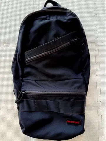 BRIEFING 블랙 백팩