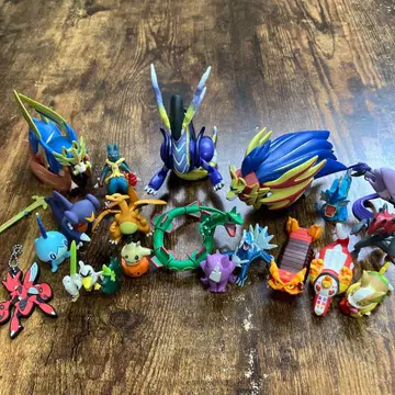 포켓몬 피규어 세트 다수 여러가지 묶음 판매