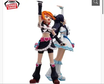 빛의 전사 프리큐어 큐어 블랙 큐어 화이트 2체 세트