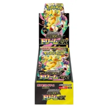 포켓몬 카드 게임 MEGA 하이크라스 팩 MEGA 드림 ex BOX
