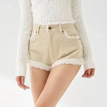 다리치 포인트 보아 코듀로이 숏팬츠 M