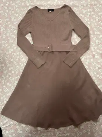 JUSGLITTY 니트 원피스 M