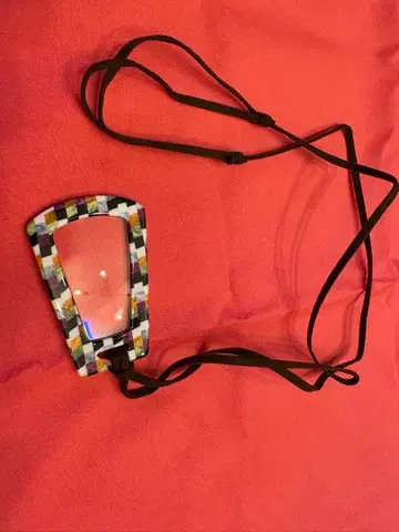 KISSO 목걸이형 루페 컬러풀