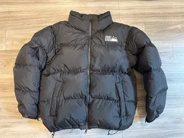 FIRST DOWN 블랙 다운 자켓 M