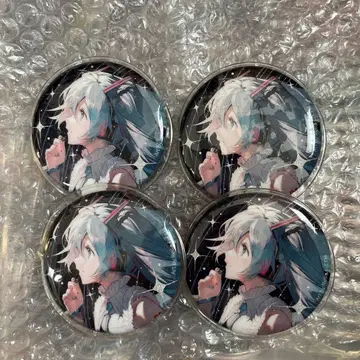 하츠네 미쿠 16th 캔뱃지 BEMOE