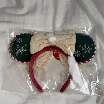 디즈니 크리스마스 2025 머리띠