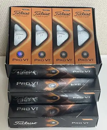 Titleist Pro V1 골프공 36개입 더블 넘버