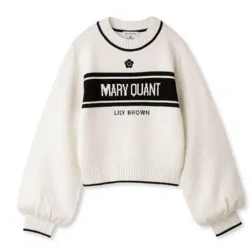 MARY QUANT x LILY BROWN 니트 스웨터