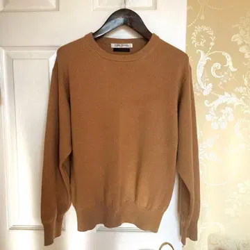 캐시미어 100% M 사이즈 베이지 YORK REINE