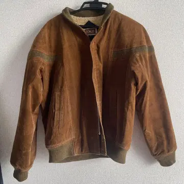 [ 구제 의류 ] TOROS 스웨이드 원단 자켓 브라운