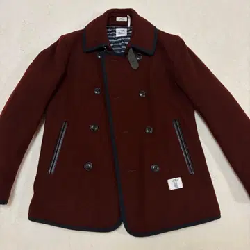 베드윈 BEDWIN P코트 사이즈 1 피코트 버건디