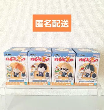 하이큐 하피피규어 vol.1 4종 세트