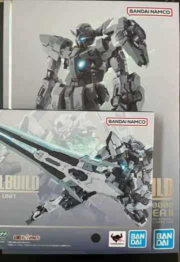 METAL BUILD 건담 아스트레아 II & 프로토 잔 유닛