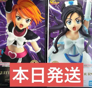 빛의 전사 프리큐어 큐어 블랙 화이트 2종 세트