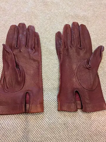 이탈리아제 가죽 장갑
