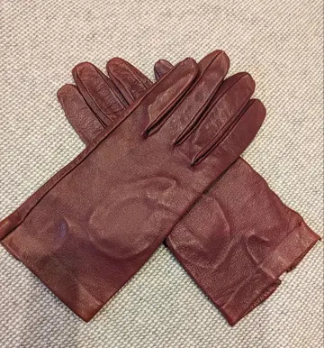 이탈리아제 가죽 장갑