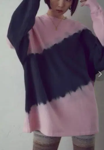 로즈 패드 (mag.by c) 오버 사이즈 맨투맨