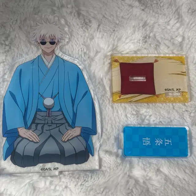 주술회전 고죠 사토루 kitte 신년 아크릴 스탠드