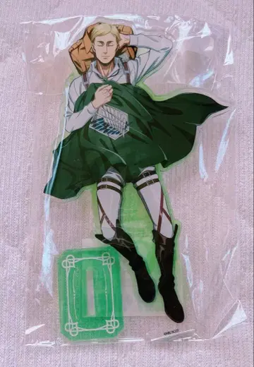 새상품 진격의 거인 엘빈 아크릴 스탠드 히나타보코ver.