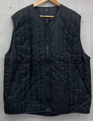 MUJI labo 무인양품 충전솜 베스트 퀼팅 이너 경량 XL