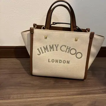 지미추 2way 캔버스 숄더백