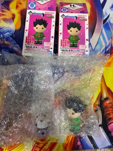 헌터헌터 제일복권 h상 곤 키루아 세트