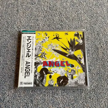 ANGEL 엔젤 CD 로카빌리 크림 소다 블랙캣츠
