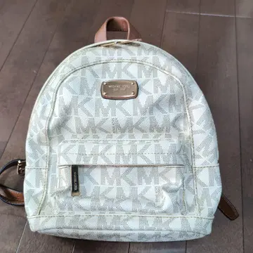 [안심 감정] MICHAEL KORS 백팩 MK 시그니처 여성용