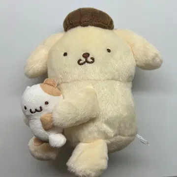 산리오 페어 봉제 인형 폼폼푸딩 마핀