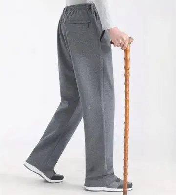 남성용 바지 시니어용