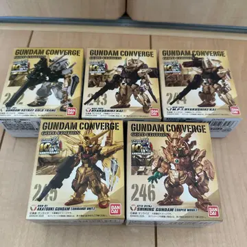건담 컨버전스 골드 에디션 미개봉