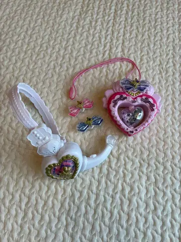 프리큐어 하트 브로치 하트 인컴