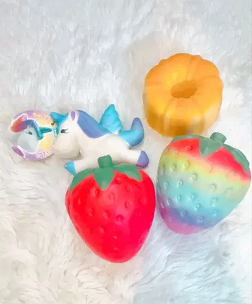 스퀴즈 묶음 판매 딸기