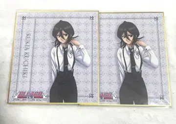 BLEACH Web 복권 색지 후목 루키아