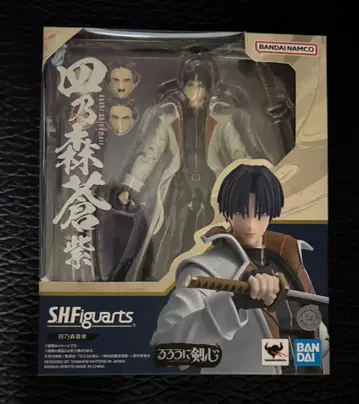 S.H.Figuarts 바람의 검심 시노모리 아오시