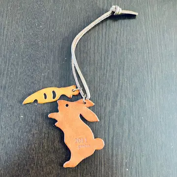 겐텐 genten 가죽 참 토끼