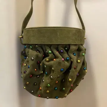 RENAUD PELLEGRINO 비즈 장식 숄더백