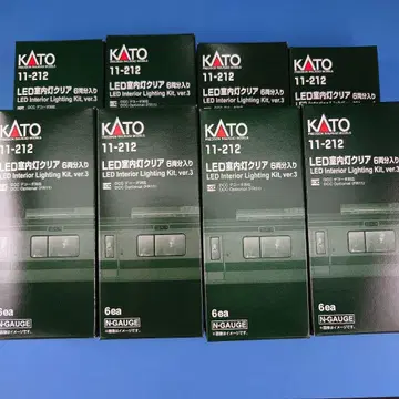 카토 11-212 LED 실내등 클리어 6량분입 2개 3