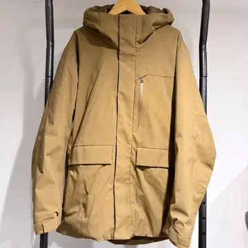 UNIQLO 하이브리드 다운 파카 M 브라운