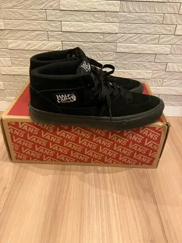 최종 할인 VANS Half Cab