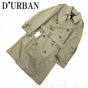 LA8768 택 포함 새상품 더반 발수 트렌치코트 브라운 88A-3