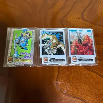 제일복권 드래곤볼 ACLLECT 3장 세트