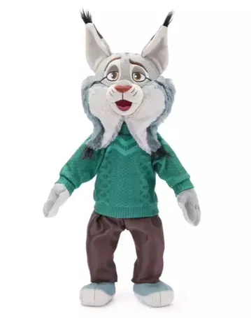 일본 미발매 디즈니 주토피아2 파우버트 봉제 인형 1점 한정