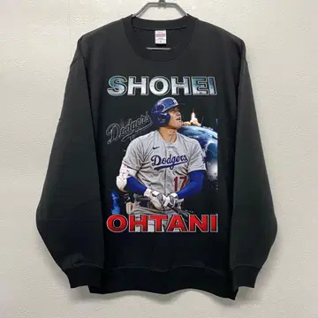 오타니 쇼헤이 Dodgers [ XL 사이즈 ] 트레이닝복 맨투맨