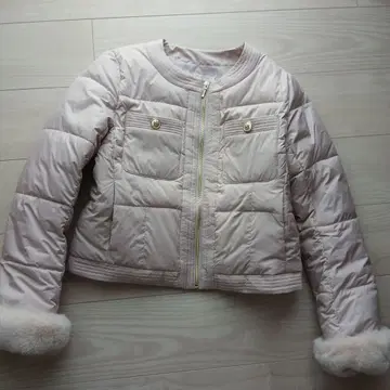 tocco closet 핑크 다운 자켓